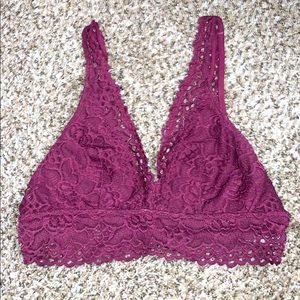 Purple Aerie Bralette